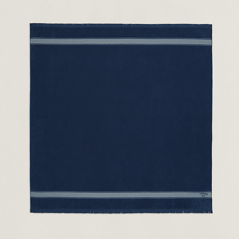 HERMES∽Yachting beach towel PM ヨッティング タオル_パリ速達 Yachting beach towel, large model | Hermès USA